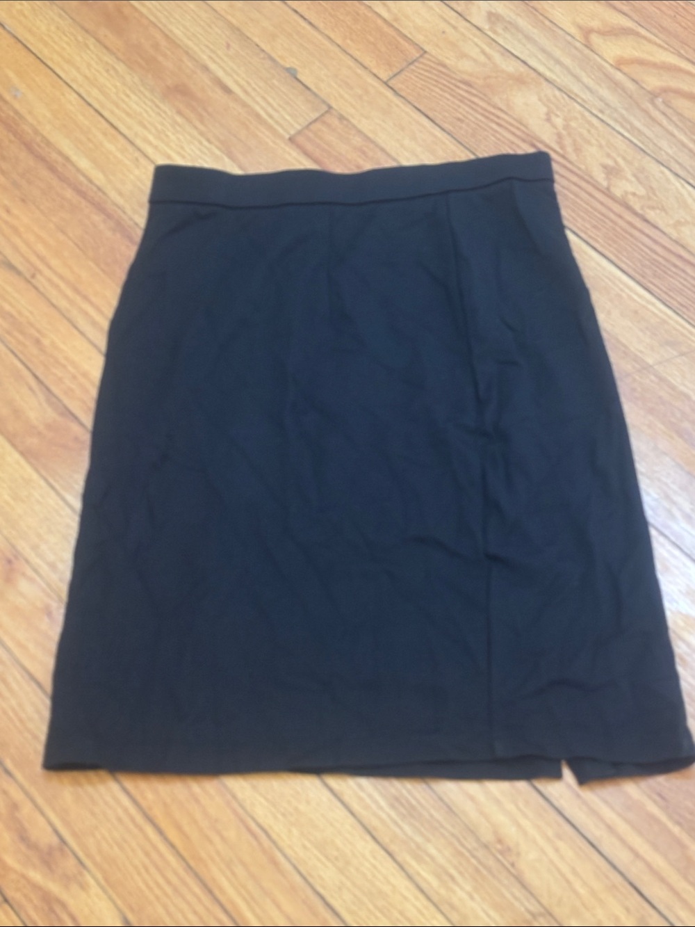 Classic Black Women's Skirt - Brand Not Visible